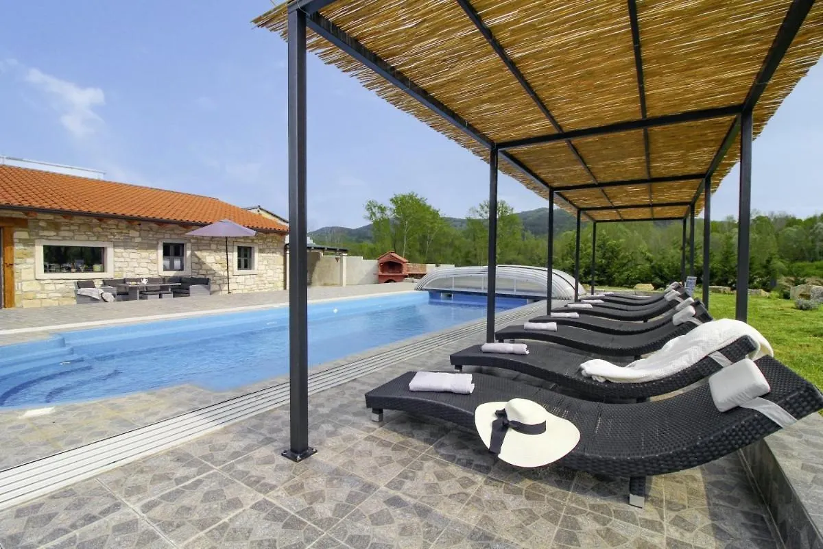 Villa Tina Livade In Gradinje - Haus Fuer 8-12 Personen