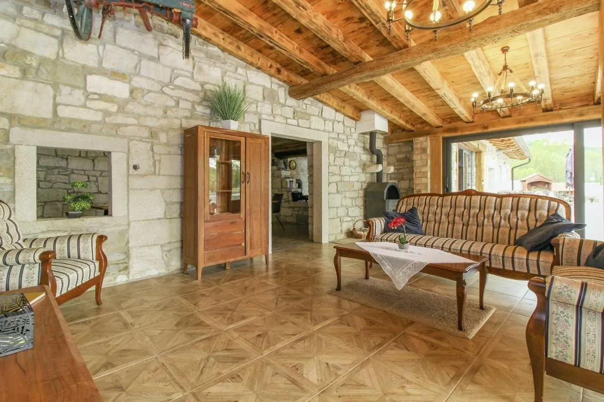 Villa Tina Livade In Gradinje - Haus Fuer 8-12 Personen Croacia